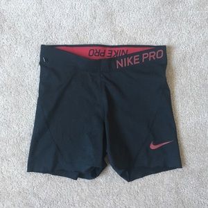 Nike pro shorts